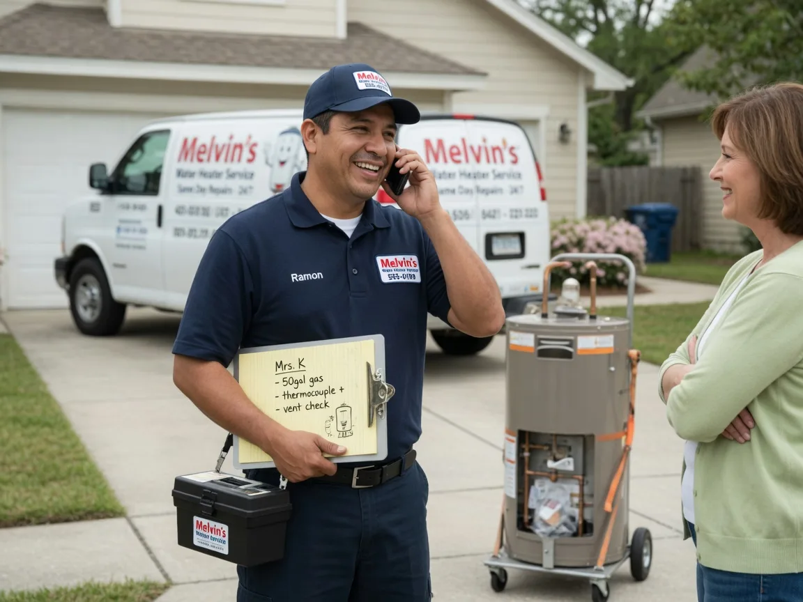 Water Heater Repair Centreville, VA FAQs